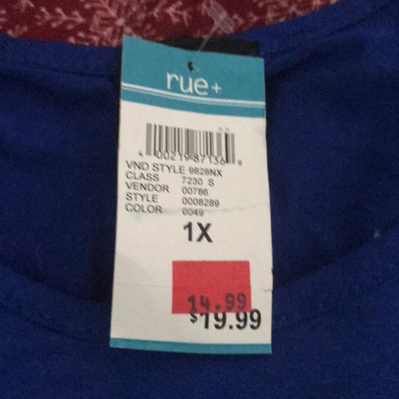 Blue dress - Picture 2 of 2